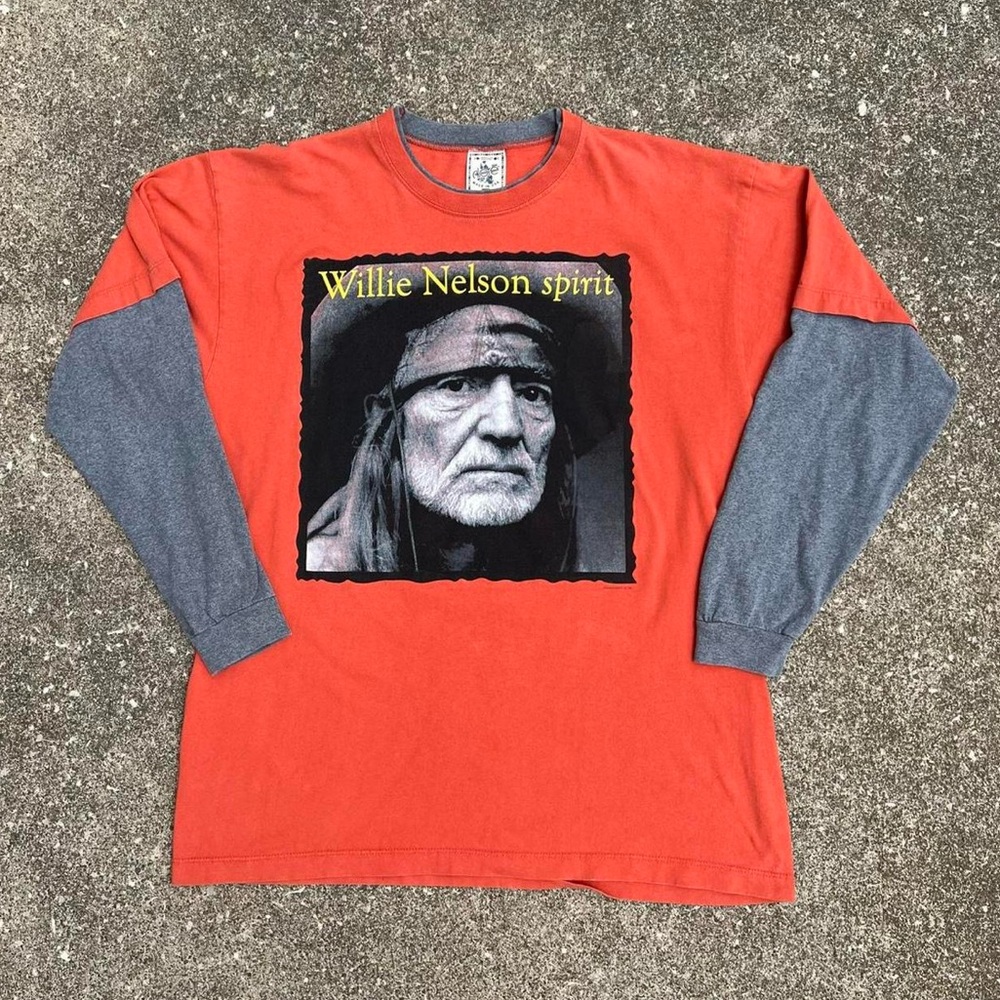 Willie Nelson Spirit Shirt & Scarf - Picture 2 of 8